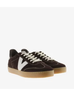 Hot victoria Baskets de Ville Femme Berlin Ciclista Cuir Bordeaux