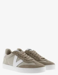 victoria Baskets de Ville Femme berlin serraje & nylon mocca