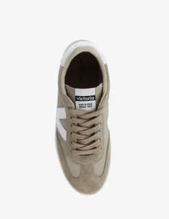 victoria Baskets de Ville Femme berlin serraje & nylon mocca
