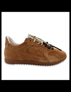 Outlet semerdjian Baskets de Ville Femme Billie Tan