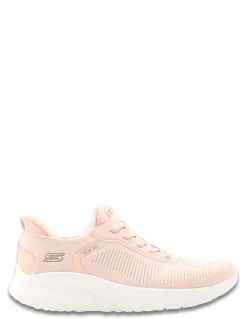 Hot skechers Baskets de ville femme bobs sport squad chaos rose