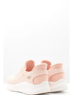 Hot skechers Baskets de ville femme bobs sport squad chaos rose