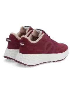 Outlet no name Baskets de Ville Femme Carter Jogger Cerise Dove
