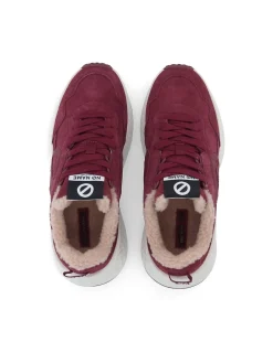 Outlet no name Baskets de Ville Femme Carter Jogger Cerise Dove