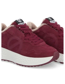 Outlet no name Baskets de Ville Femme Carter Jogger Cerise Dove
