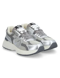 no name Baskets de ville femme carter 2.0 runner dove/silver