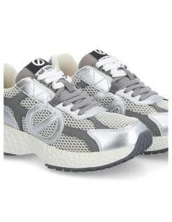 no name Baskets de ville femme carter 2.0 runner dove/silver