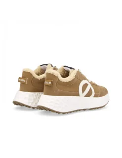 Hot no name Baskets de ville Femme carter jogger camel