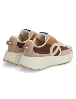 no name Baskets de ville femme carter runner Latte/coffee