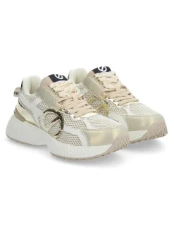 Hot no name Baskets de ville femme carter 2.0 runner dove/gold