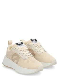 New no name Baskets de Ville Femme carter fly Beige