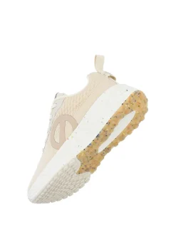 New no name Baskets de Ville Femme carter fly Beige