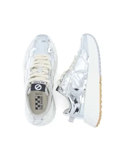Discount no name Baskets de ville femme carter jogger Aluminium silver