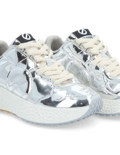 Discount no name Baskets de ville femme carter jogger Aluminium silver