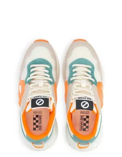 Discount no name Baskets de ville Femme Carter Jogger W Orange/Bleu