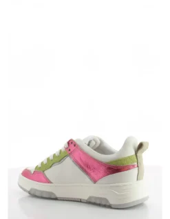 Best semerdjian Baskets de Ville Femme Chita 11381 Rose & Vert
