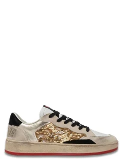 Sale crime london Baskets de Ville Femme Chelsea Gold