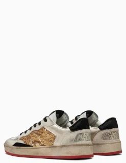 Sale crime london Baskets de Ville Femme Chelsea Gold