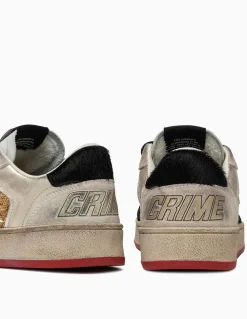 Sale crime london Baskets de Ville Femme Chelsea Gold