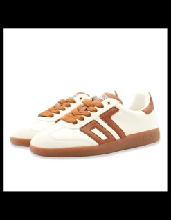 Discount back 70 Baskets De Ville Femme Cloud Ecru/ Cognac