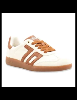 Discount back 70 Baskets De Ville Femme Cloud Ecru/ Cognac