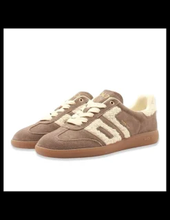 back 70 Baskets de Ville Femme Cloud Fur Marron