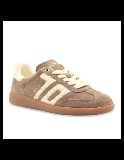 back 70 Baskets de Ville Femme Cloud Fur Marron
