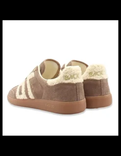 back 70 Baskets de Ville Femme Cloud Fur Marron