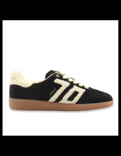 back 70 Baskets De Ville Femme Cloud Noir