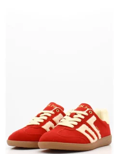 Hot back 70 Baskets de Ville Femme Cloud 604 rouge