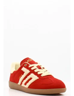 Hot back 70 Baskets de Ville Femme Cloud 604 rouge