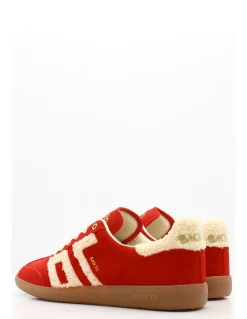 Hot back 70 Baskets de Ville Femme Cloud 604 rouge