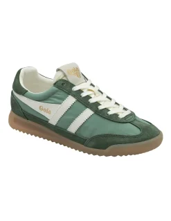 Hot gola Baskets de Ville Femme firefly green mist