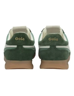 Hot gola Baskets de Ville Femme firefly green mist