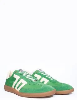 New back 70 Baskets de Ville Femme ghost 12 Green