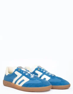 Sale back 70 Baskets de Ville Femme ghost 17 Blue