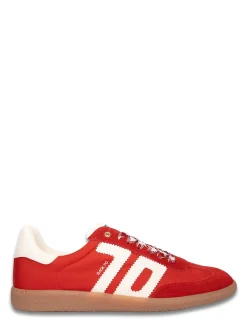 Hot back 70 Baskets de Ville Femme Ghost 4 Red
