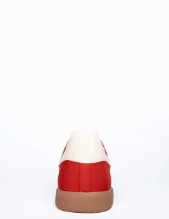 Hot back 70 Baskets de Ville Femme Ghost 4 Red