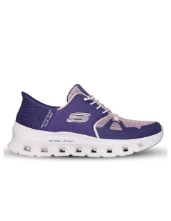 Online skechers Baskets de Ville Femme glide-step pro purple