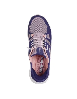 Online skechers Baskets de Ville Femme glide-step pro purple