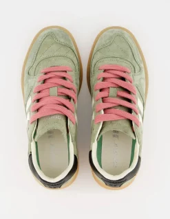 Clearance coolway Baskets de Ville Femme Goal Kaki