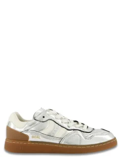 New coolway Baskets de Ville Femme Goal Silver