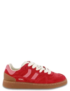 Online coolway Baskets de Ville Femme Goal Fraise
