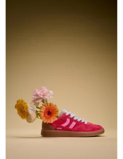 Online coolway Baskets de Ville Femme Goal Fraise