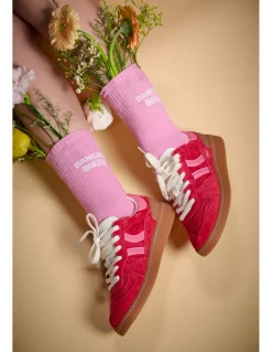 Online coolway Baskets de Ville Femme Goal Fraise