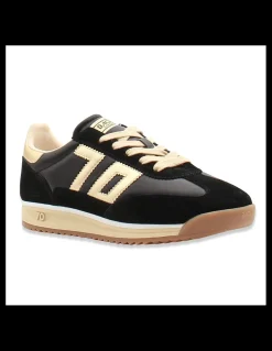 Outlet back 70 Baskets de Ville Femme Jogger Noir