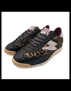 Best semerdjian Baskets de Ville Femme Joyce C475 Leo Noir