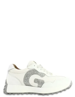 Sale goodstep Baskets de ville Femme Karen Blanc Cuir