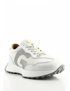 Sale goodstep Baskets de ville Femme Karen Blanc Cuir