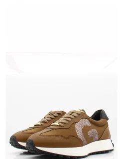 Outlet goodstep Baskets de Ville Femme Karen Marron